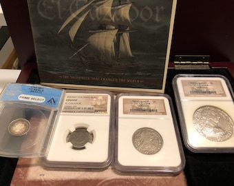 legendary Spanish ElCazador Shipwreck coin set