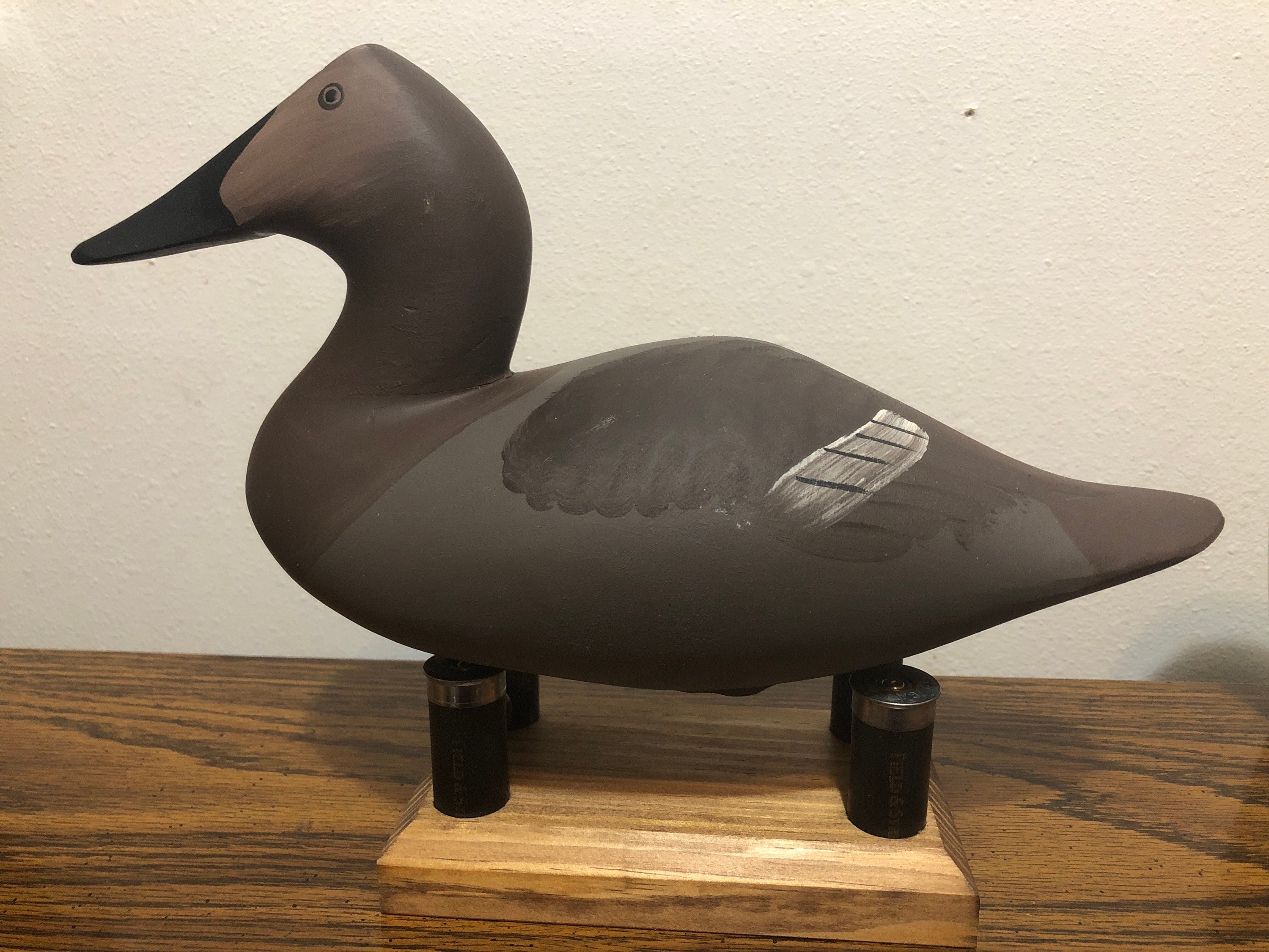 Captain Harry Jobes Duck Decoy With Stand Etsy