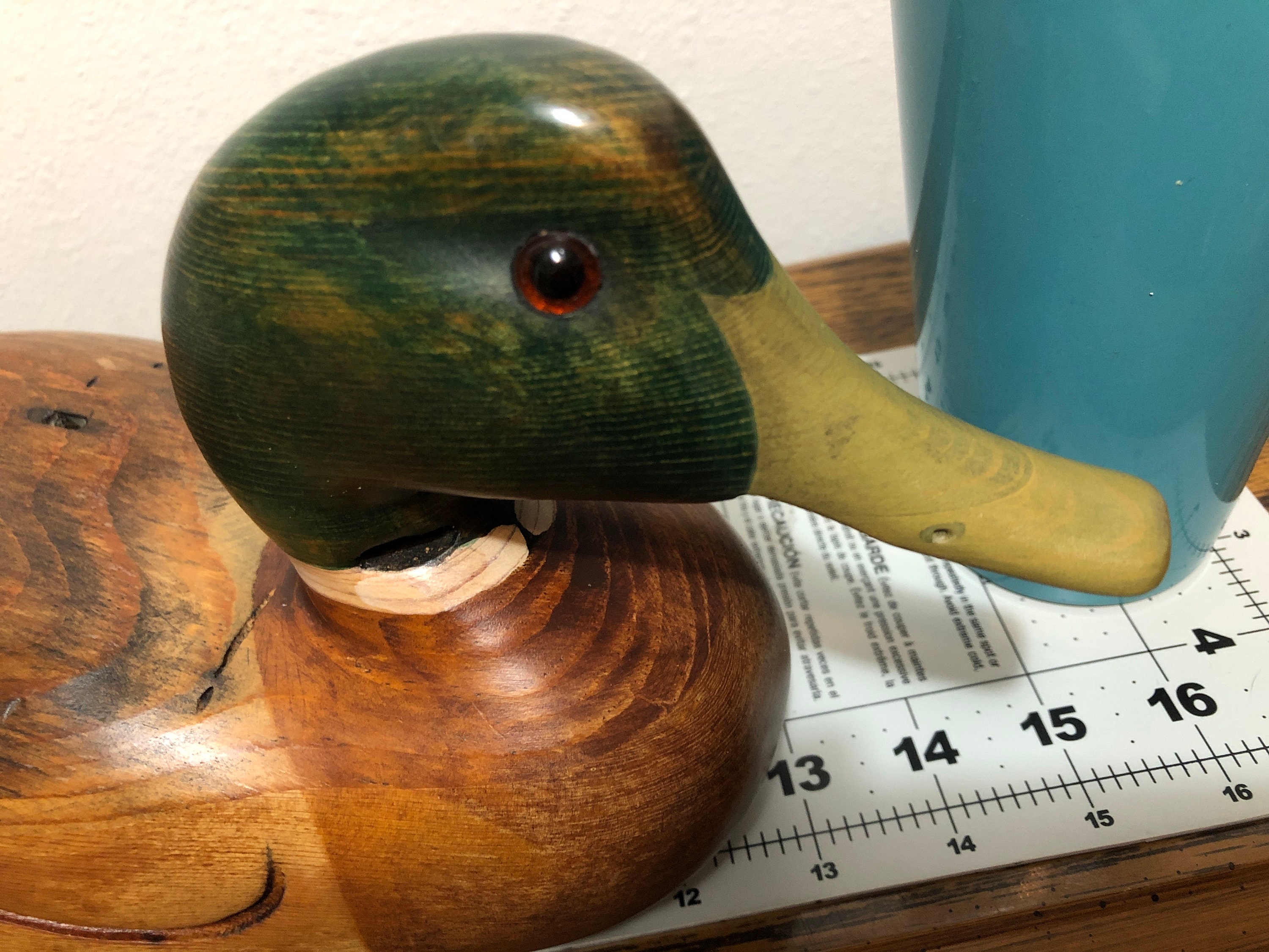 Beautiful Tom Taber Wooden Duck - Etsy Beautiful Tom Taber Wooden Duck - Etsy