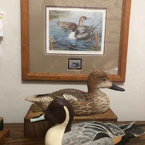 Tom Taber Decoy - Etsy