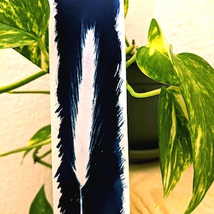 Segnalibro cianotipo vegetale naturale
