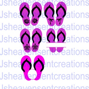 Flip Flops Svg, Flip Flops , Summer Svg, Flip Flops Clipart, Flip Flops Cut files, Beach SVG, SVG Files, Cricut, Silhouette Cut Files
