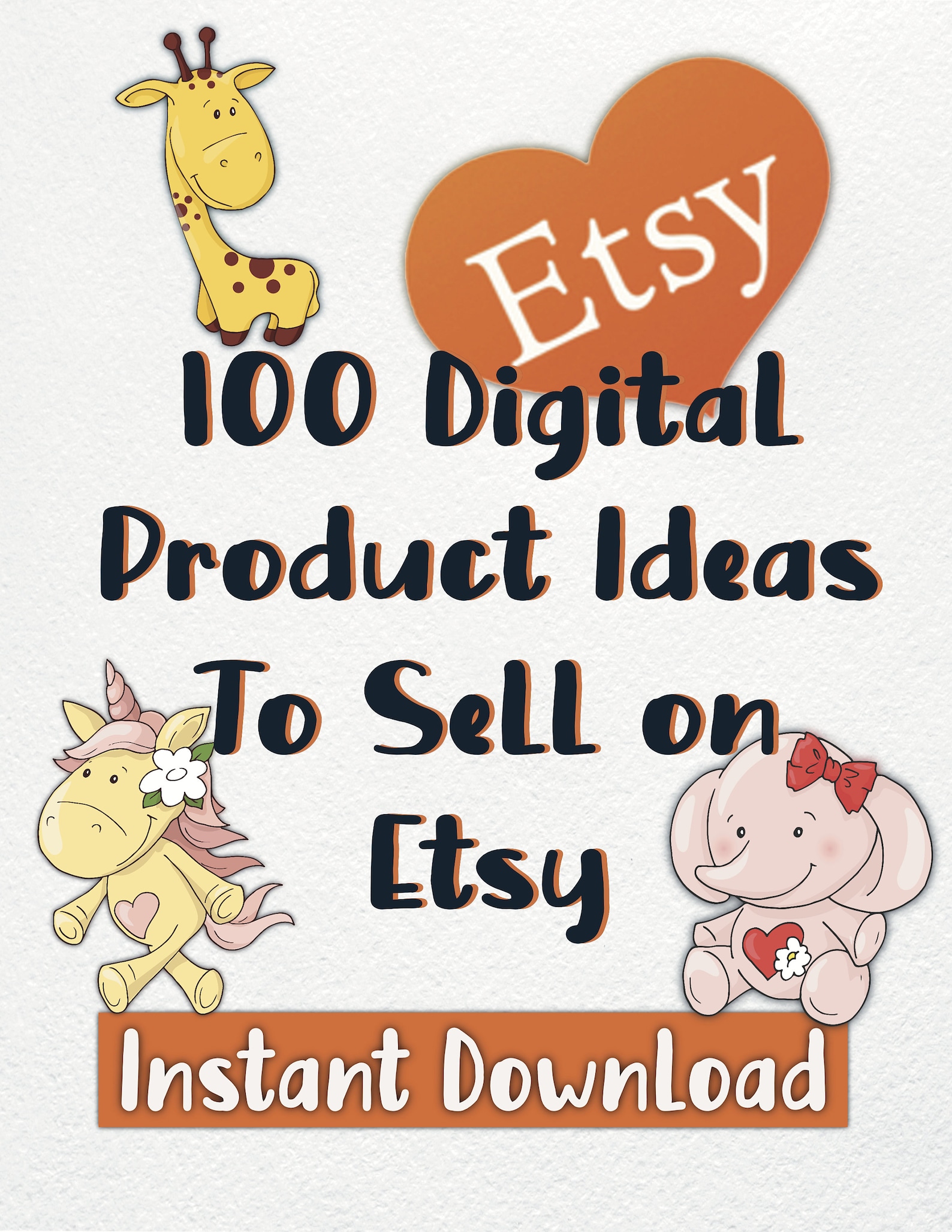 Topselling Etsy Digital Products Discover 100 Highdemand Ideas for
