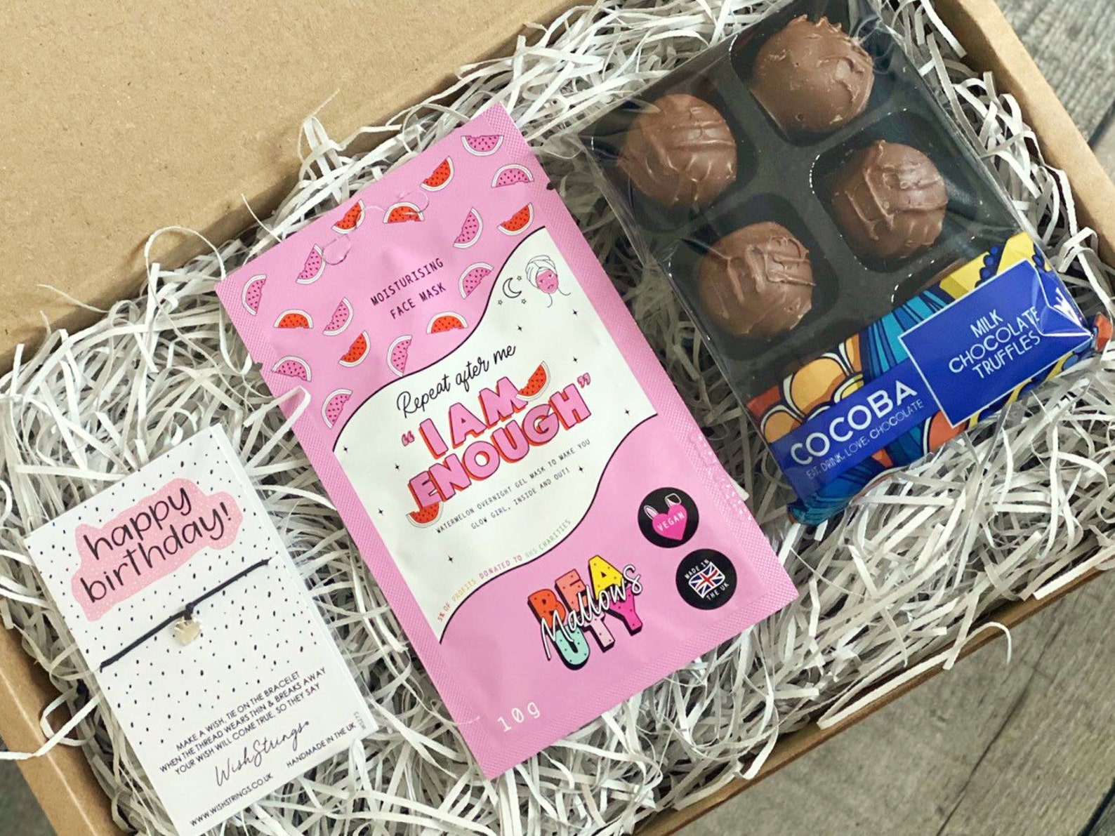 The Happy Birthday Letterbox Gift Etsy