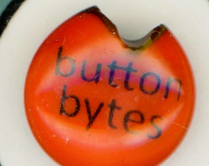Mary Gaumond Candy Button a Verbal W a Bite Out of It This One is a ...