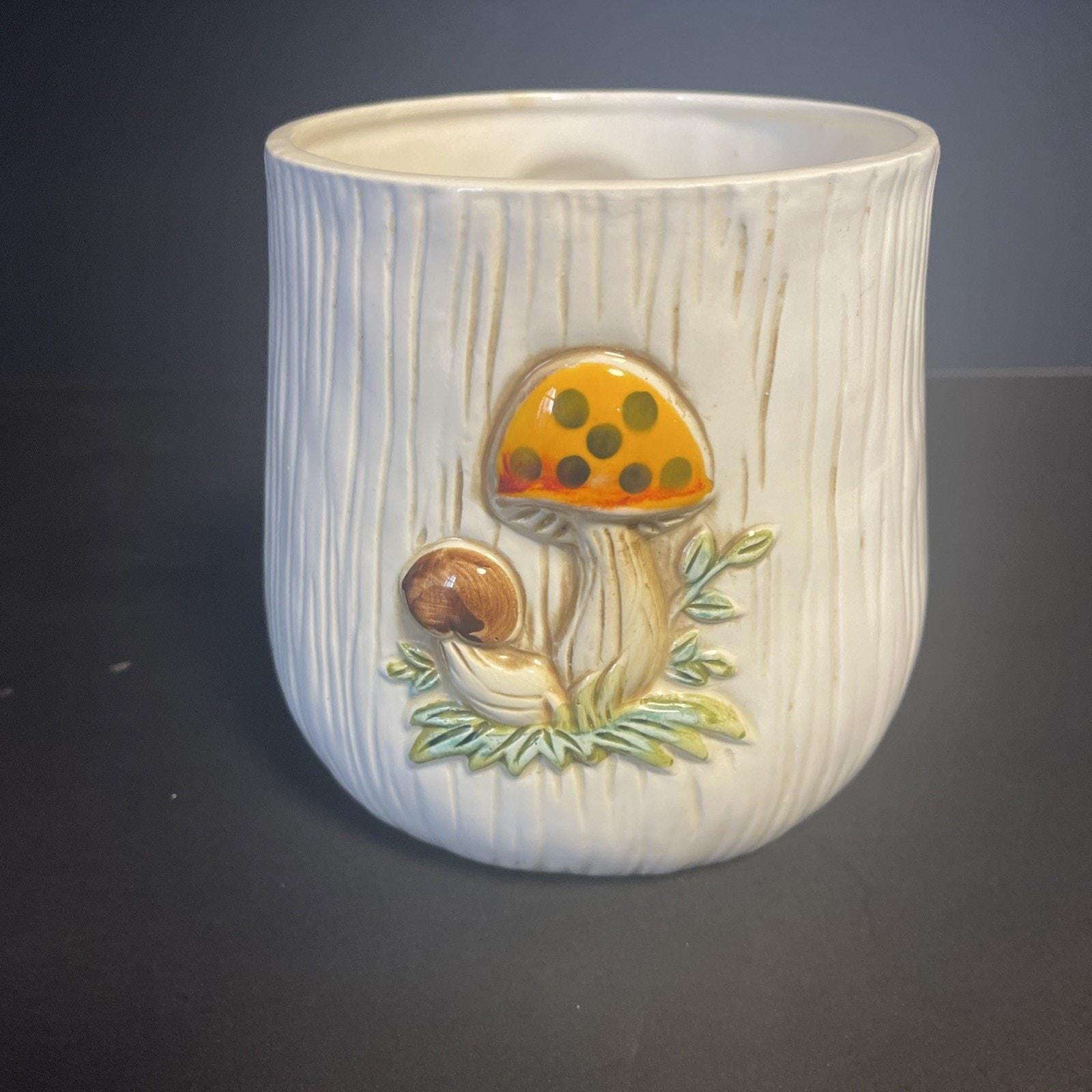 Merry Mushroom Sears 1978 Canisters - Etsy