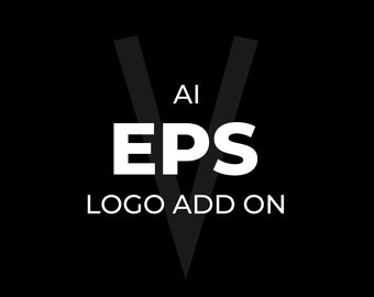Items Similar To Add A Vector File Eps To A Premade Logo Package