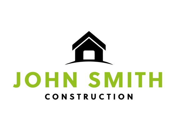 Construction Logo Builder Logo Architect Logo Premade Logo Etsy etsy