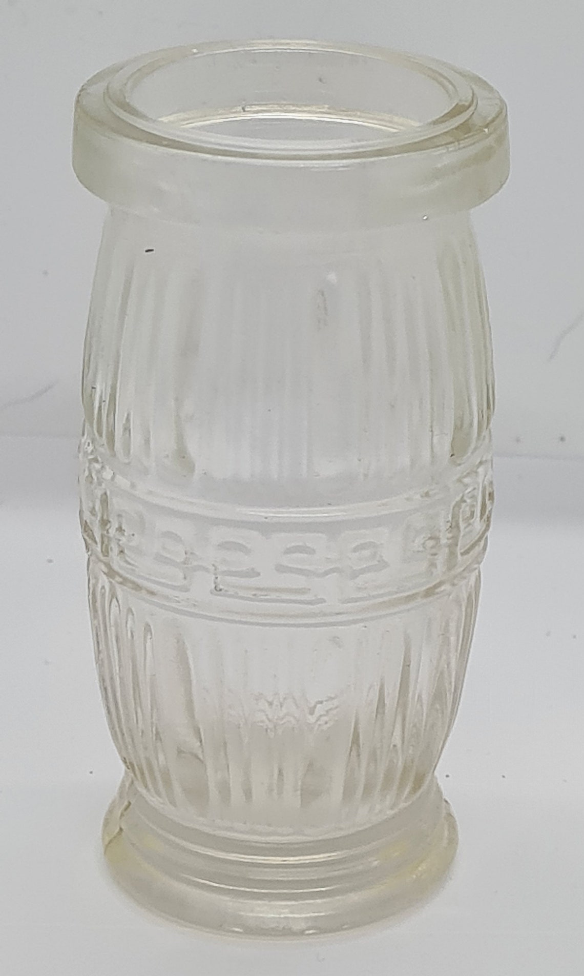 1920s small glass potted meat paste jars Etsy