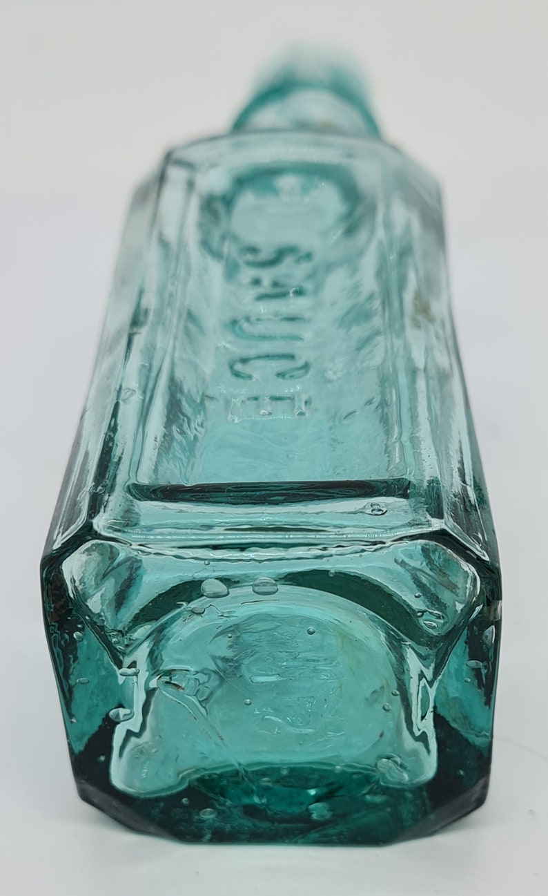 Early Fletchers sauce bottle Etsy