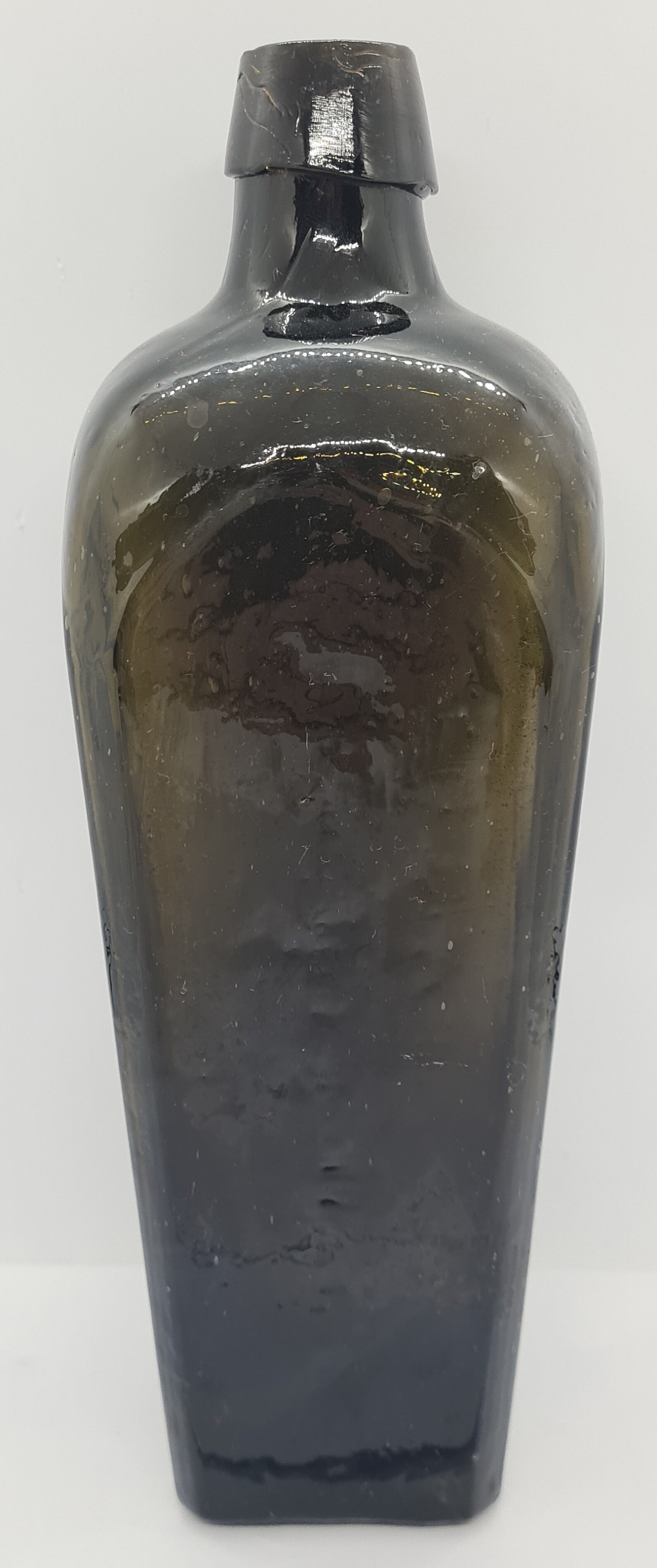 Vintage gin bottle Etsy