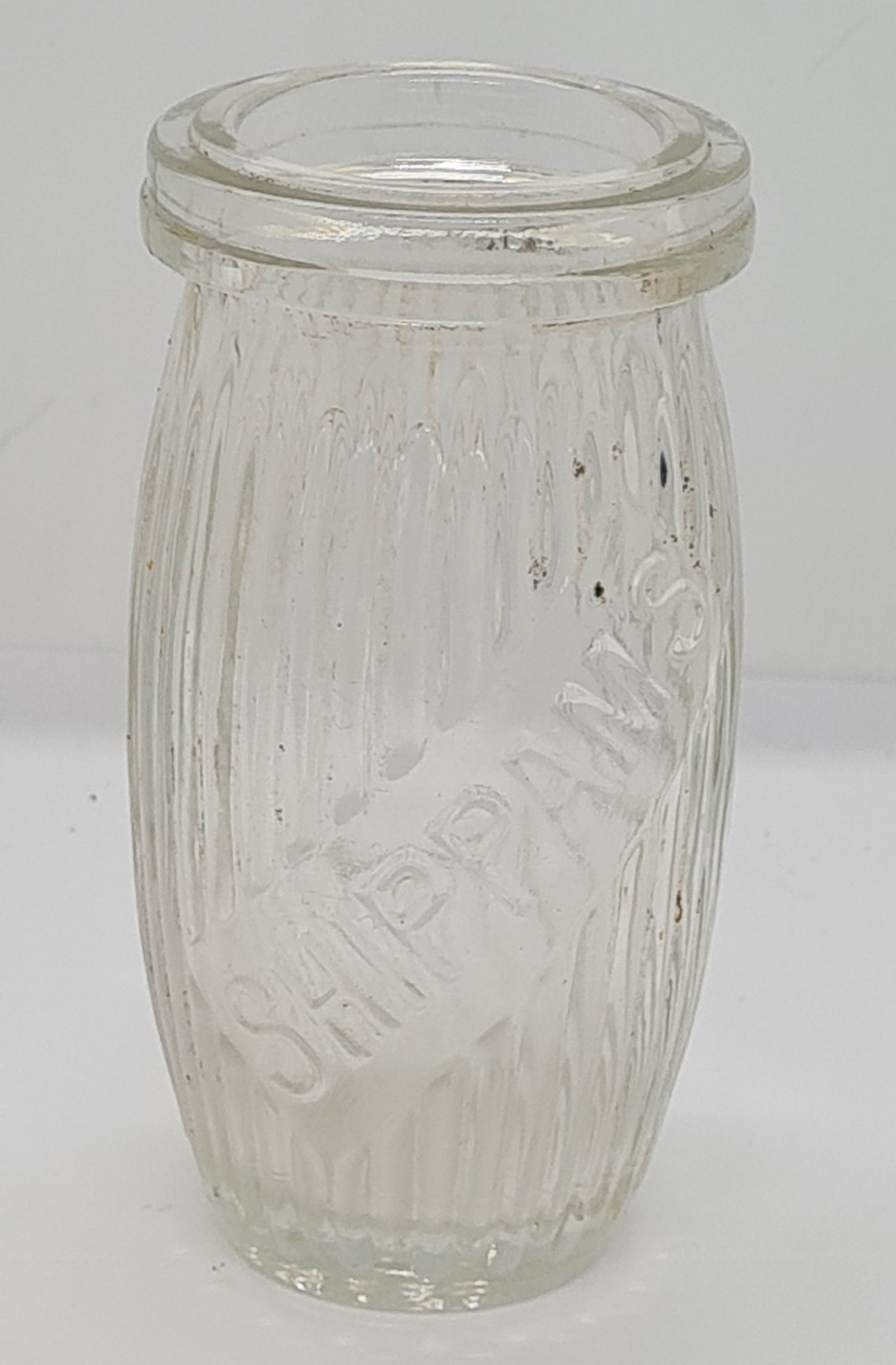 1920s small glass potted meat paste jars Etsy