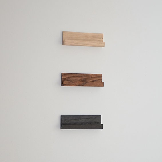 Minimalistic Vinyl Record Ledge,eco Friendly, Wood Vinyl