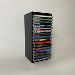 CD Storage Display Rack, Wooden CD Storage Box, CD Holder