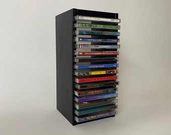 CD Storage Display Rack, Wooden CD Storage Box, CD Holder