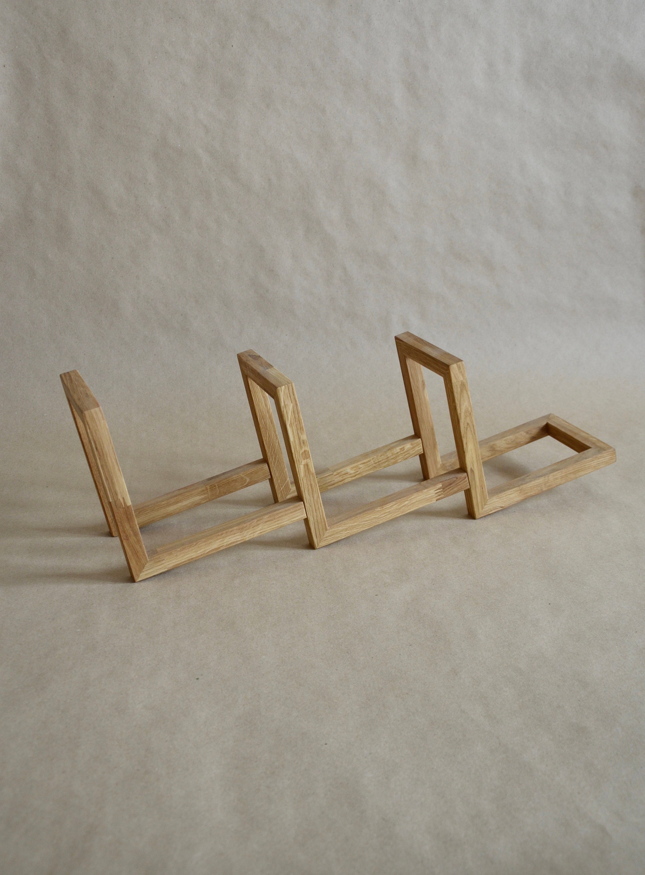 Wooden Modern 3 Tier Vinyl Rack Record Storage Minimalistic - Etsy