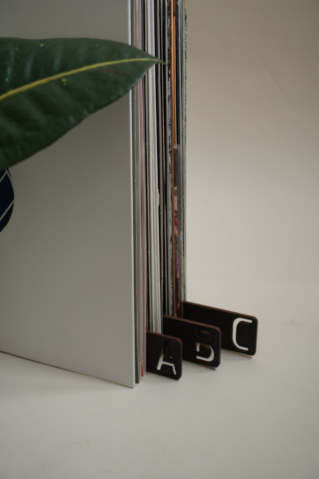 Eco Friendly, Black Cut Through Dividers, Both Sides Vinyl Record ...