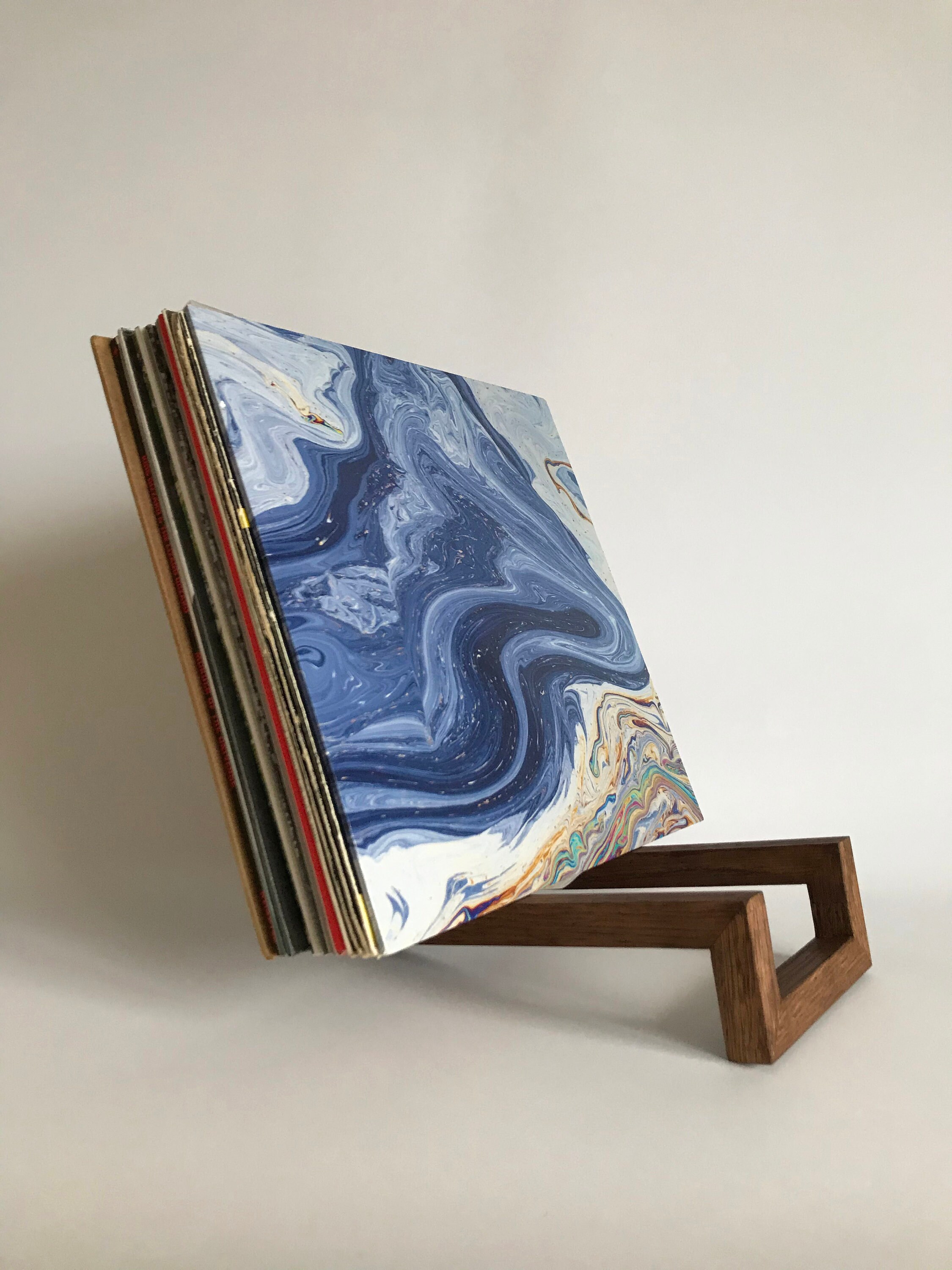 Unique Vinyl Rack Wood Vinyl Records Storage Modern Design - Etsy Australia