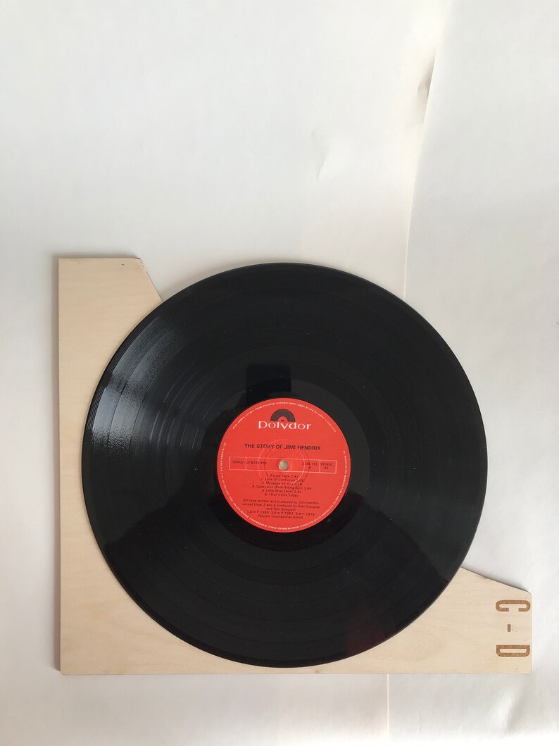 Eco Friendly Vinyl Separators Vinyl Record Dividers Set of Etsy