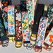 Rifle Paper Co. Fabric Key Fob | Wristlet Key Fob | Wrist Keychain | Rifle Paper Co. Keyfob | Gift for Her | Floral Key Fob | Keychain Fob 