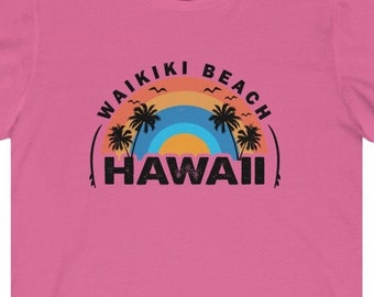 Waikiki Beach Hawaii