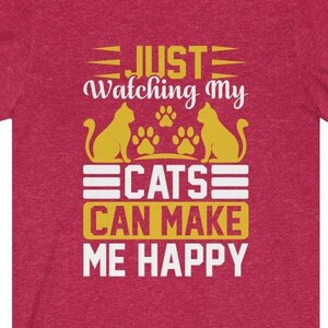 Just Watching My Cats Can Make Me Happy