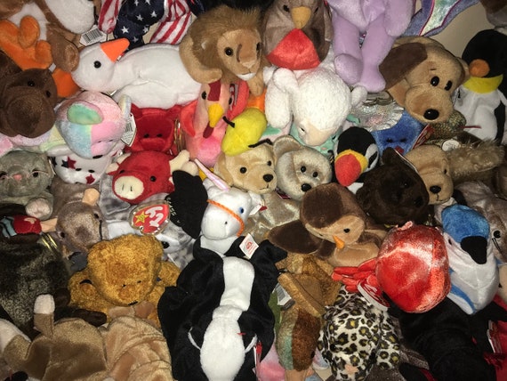 Ty Beanie Babies - Etsy Ty Beanie Babies - Etsy