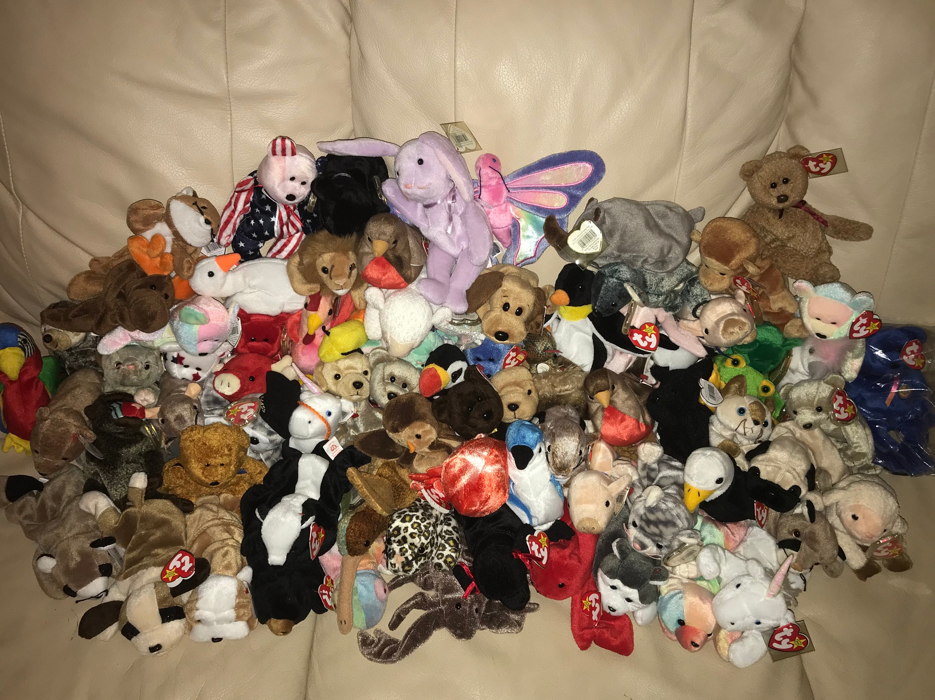 Ty Beanie Babies