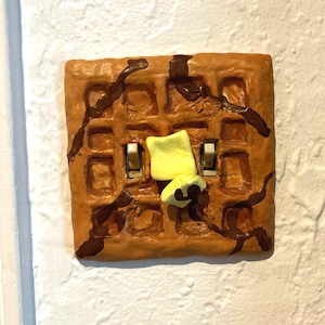 Waffle Light Switch Cover