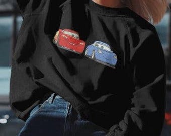 Handmade Cars Embroidery Shirt