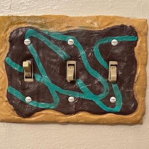 Poptart Light Switch Cover