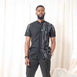 IDIR African Print Shirt | Ankara Shirt
