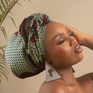 IHOTU African Head Wrap Head Wraps for Women Ankara Head Wrap image 1