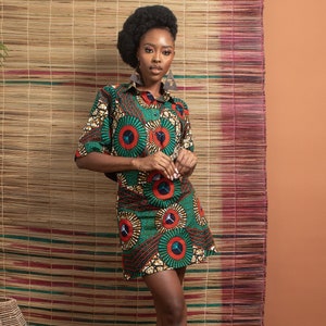 Modèle haut en pagne africain wax new arrivals