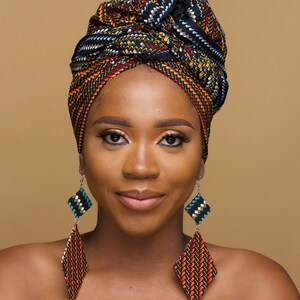 Spandex head scarf shop