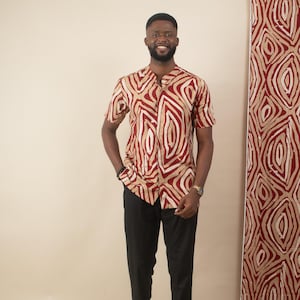 AZERE Ankara Mens Shirt