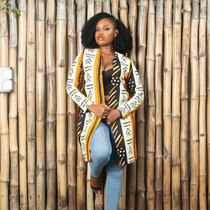 IMANA African Print Ankara Kimono Blazer African Clothing - Etsy