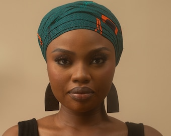 LANA African Print Head Wrap | African Hair Accessories