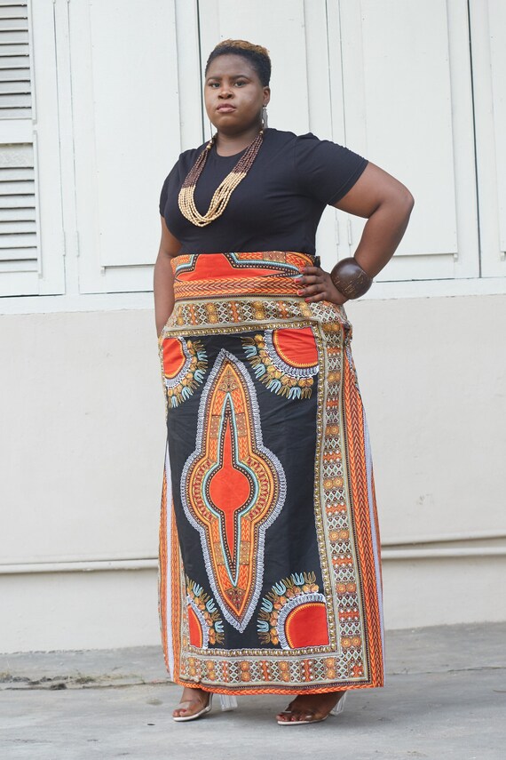 dashiki skirt