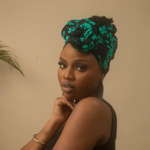 SANYU African Print Head Wrap | African Hair Accessories