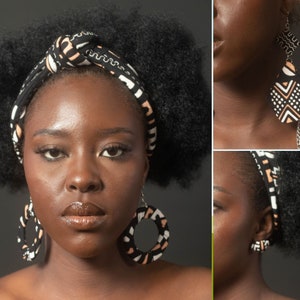Headband Earrings Etsy UK