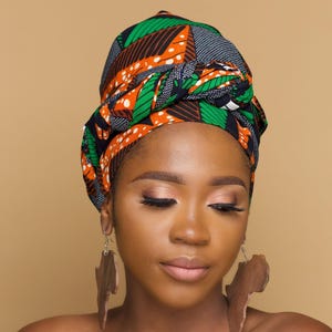 ALHERI Head Wrap | African Head Wraps | African Head Scarf