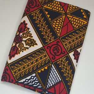 DAYO African Head Wrap with choice of Matching African Fabric Earrings African Gift for Her image 5