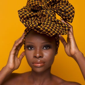 TAJU African Head Wrap - African Scarf - Head Wraps for Women