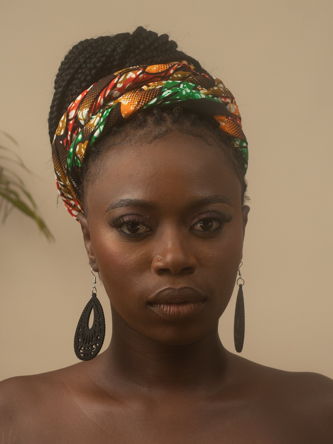 ANELE African Print Head Wrap African Hair Accessories Etsy