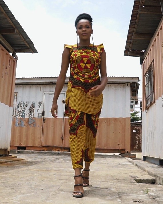 Ankara Pants / African Trousers / High 