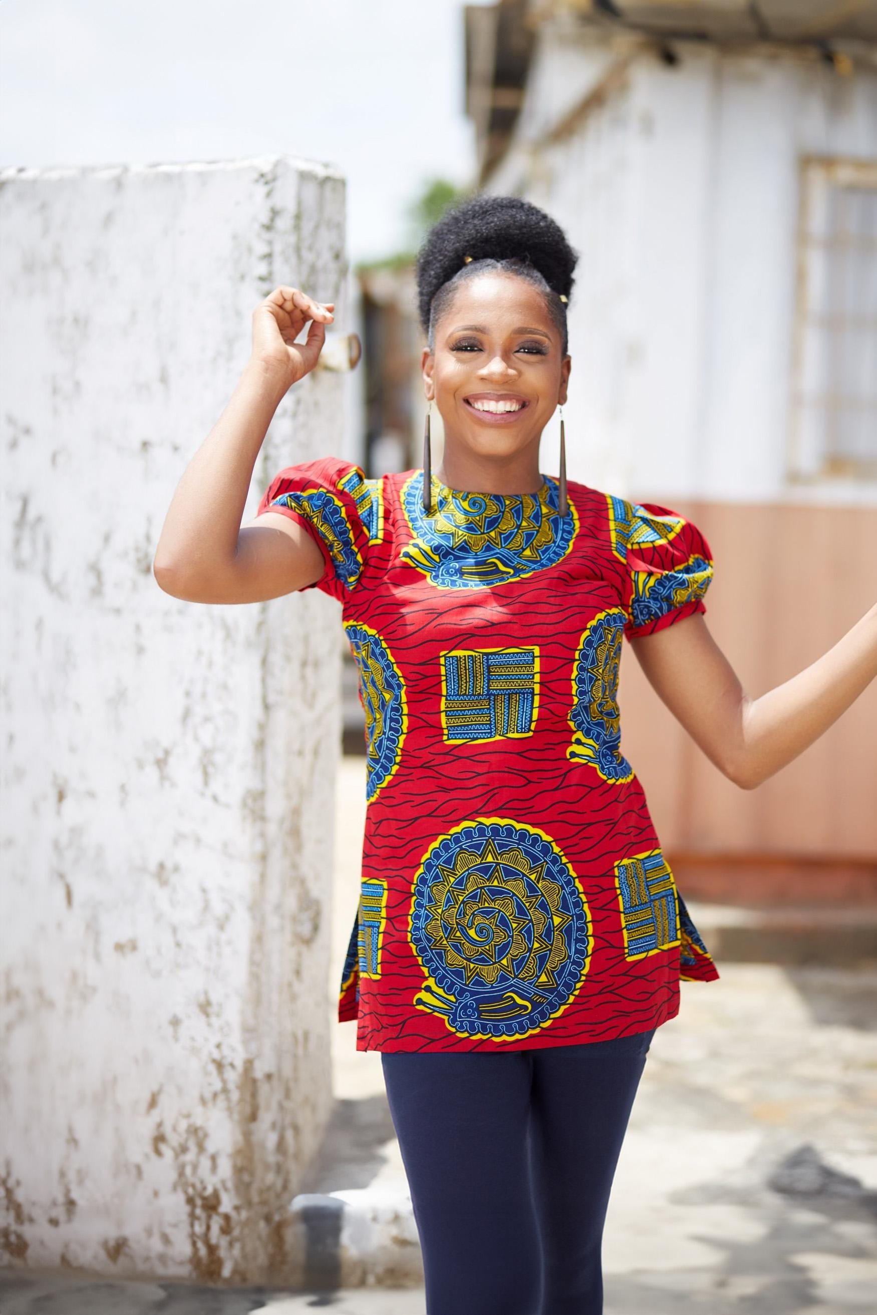 Latest chitenge tops hotsell