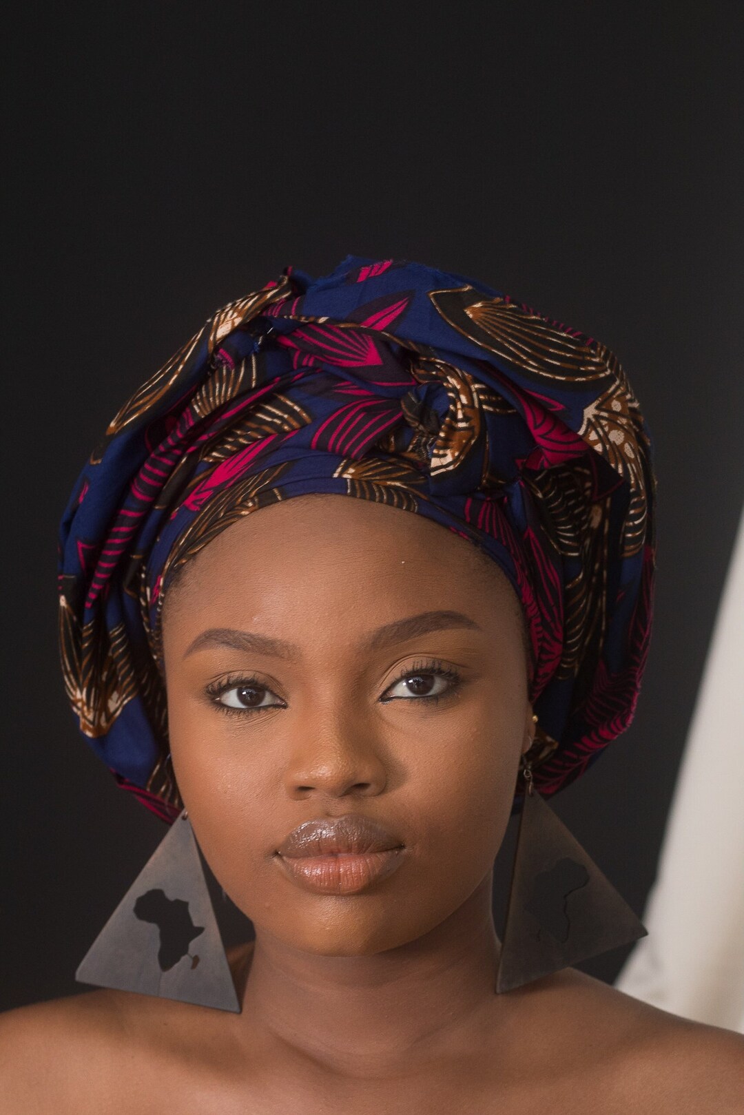BEKA African Head Wrap Ankara Head Wrap Floral Head Wrap Head Wraps for