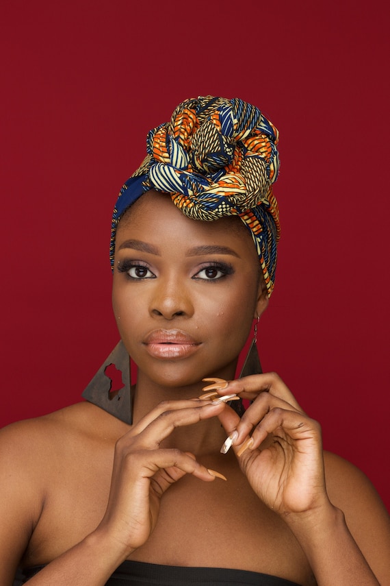 African hair sale scarf