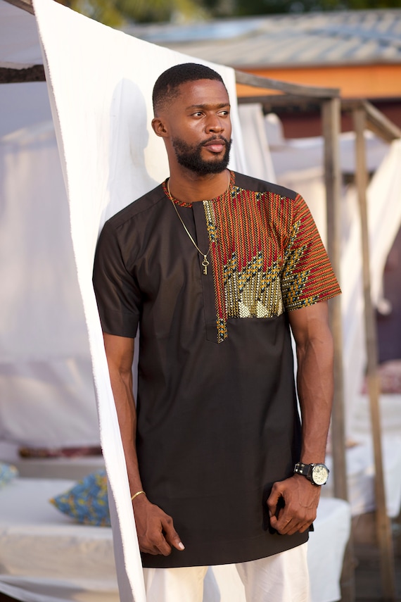 camicia africana uomo